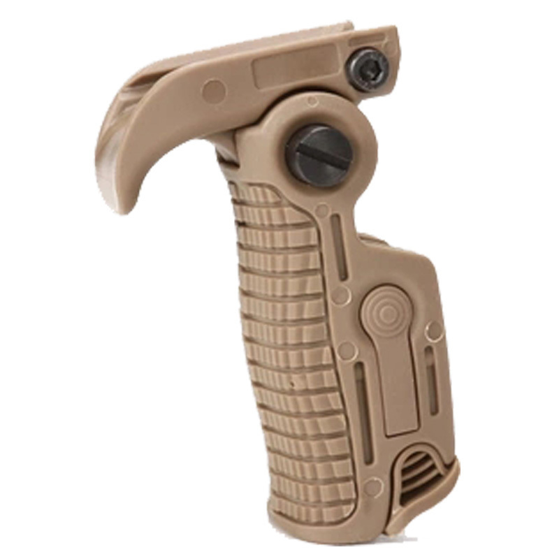 

PB Playful bag Jinming8 gen8 tactical nylon grip folding grip handle is suitable for 0-21mm rail fitting water gun nerfly T43 220718