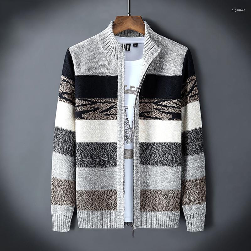 

Men's Sweaters Korean Clotnes Male Autumn Casual Knitted Cardigan Sweater Fashion Thick Zipper Up Long Sleeve Clothing Q37Men's Olga22, Huahui