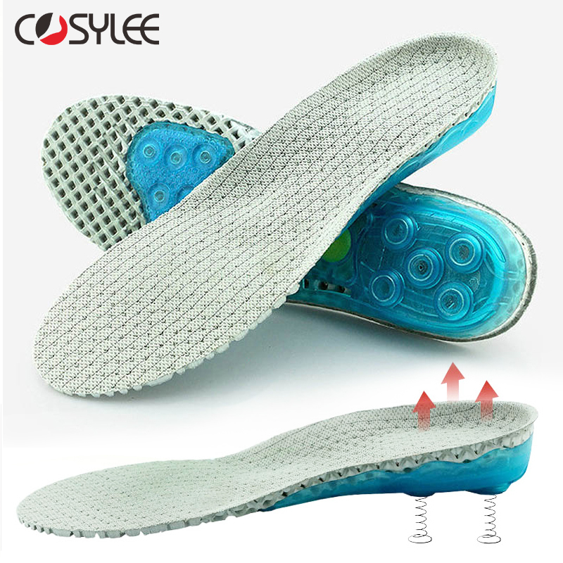 

Insoles For Feet Arch Support Padded Super Shock Absorbant Sports Insole Shoes Pain Relieve Shoe Men Women 220610
