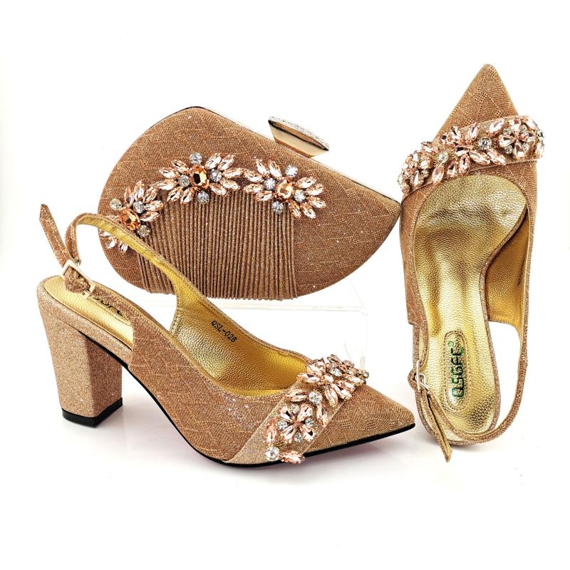

Sandals Pointed Toe Slingback Floral Rhinestone Ethnic Female Buckle Real Leather Summer Women Chunky Heel ShoesSandals
