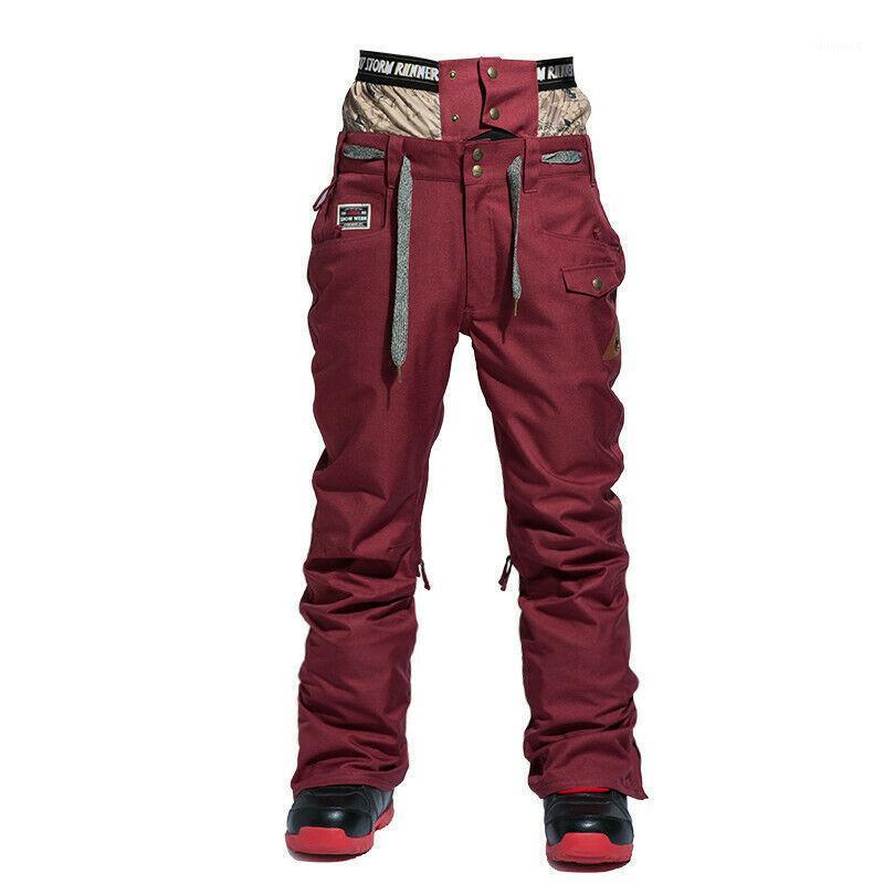 Men's Pants Mans Winter Waterproof Outdoor Coat Ski Suit Jacket Snowboard Clothing