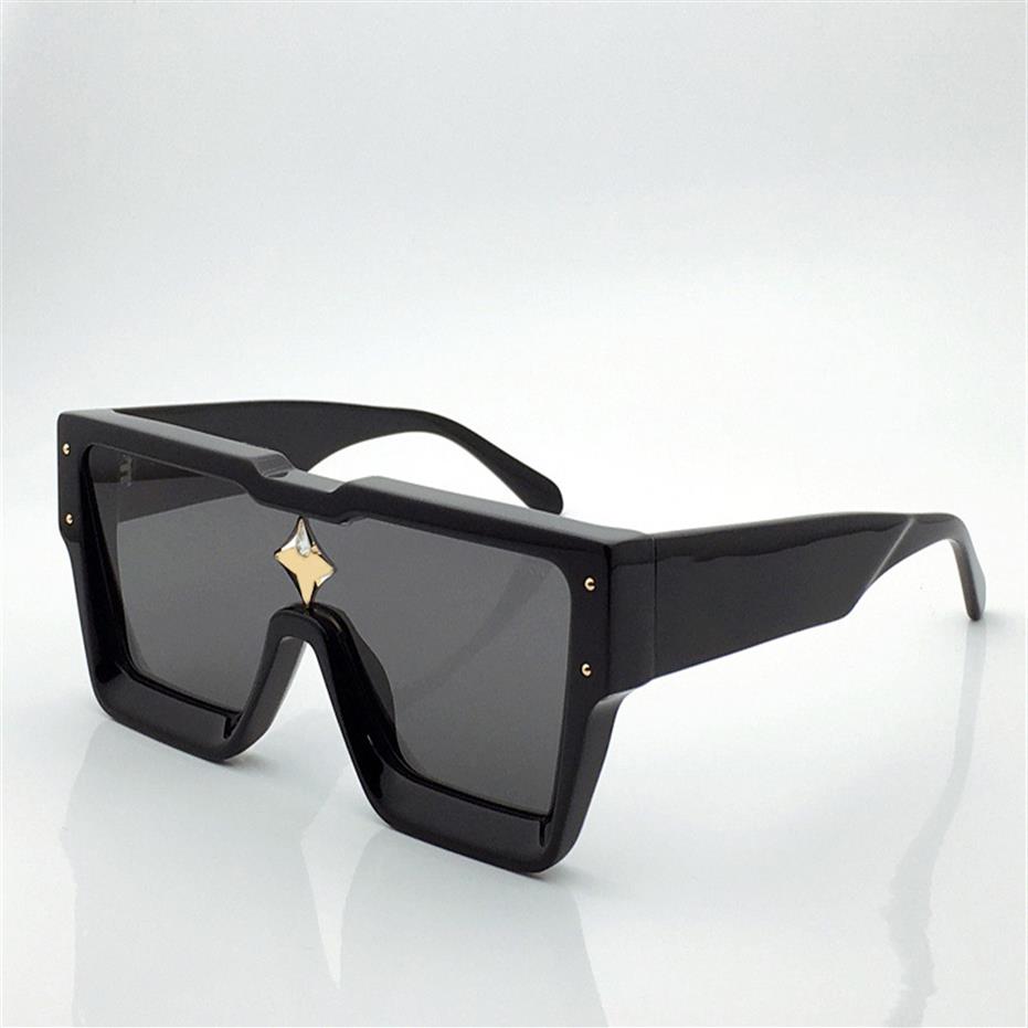 

Fashion luxury men Cyclone sunglasses Z1547 vintage square frame Rhomboid diamond glasses Avant-garde unique style top quality Ant272i