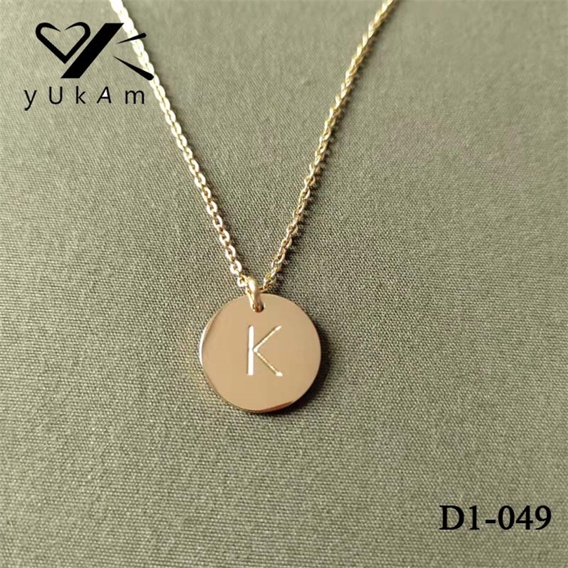 

YUKAM Customized Jewelry Necklace D1049 220716