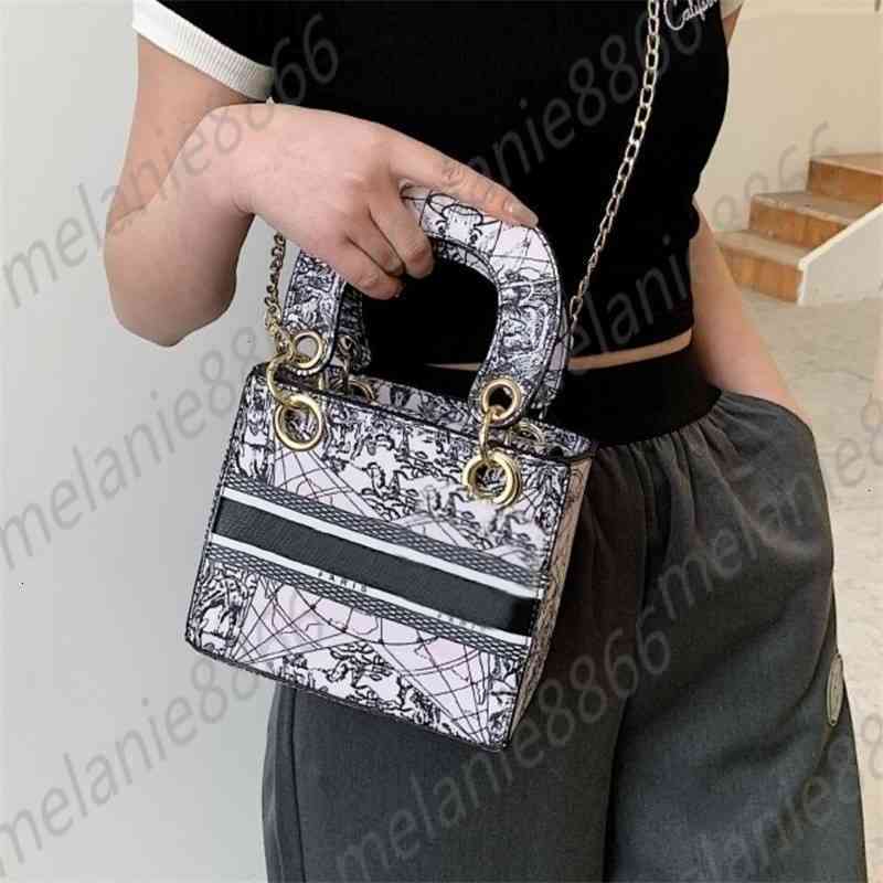 

Fashion Women's handbags Shoulder Bag Crossbody Lady Cd-wallet designer Handbag Popular New Versatile Princess Style Hand TOTES luxury purses, Black
