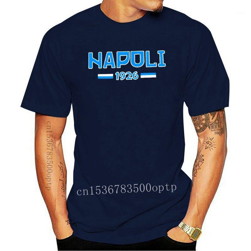 

Men's T-Shirts 1 MAGLIA NAPOLI 1926 ULTRAS CURVA T-SHIRT COTONE 100% MARADONA BIANCO AZZURRI Cool Casual Pride T Shirt Men Unisex Fashion, Black