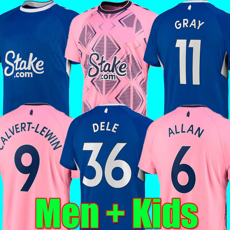 

22 23 CALVERT-LEWIN Soccer Jerseys ANDRE GOMES DELE TOWNSEND ALLAN DAVIES KEANE MINA COLEMAN PATTERSON 2022 2023 GRAY top Football Kit Shirt Men Kids set uniforms, Men away epl