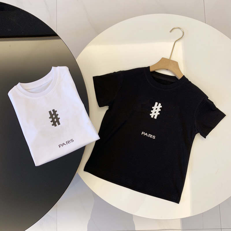 

Boys Girls Tshirts Designer Kids Tees Fashion Letter Printed Tops Parent Child Tshirt Men Women Family Outfits 18 Styles Size, Make up for price