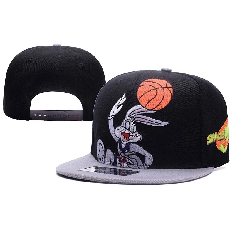 

Fashion Men baseball cap Cartoon caps black rabbit basketball hip hop snapbacks hat adult outdoor casual sun hats bone gorras 220616