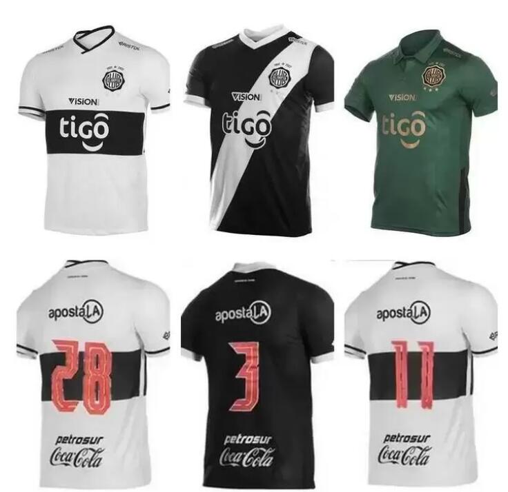 

2022 2023 Club Olimpia soccer jersey 22 23 Asuncion Paraguay league Diego Duarte PERALTA home away football shirt