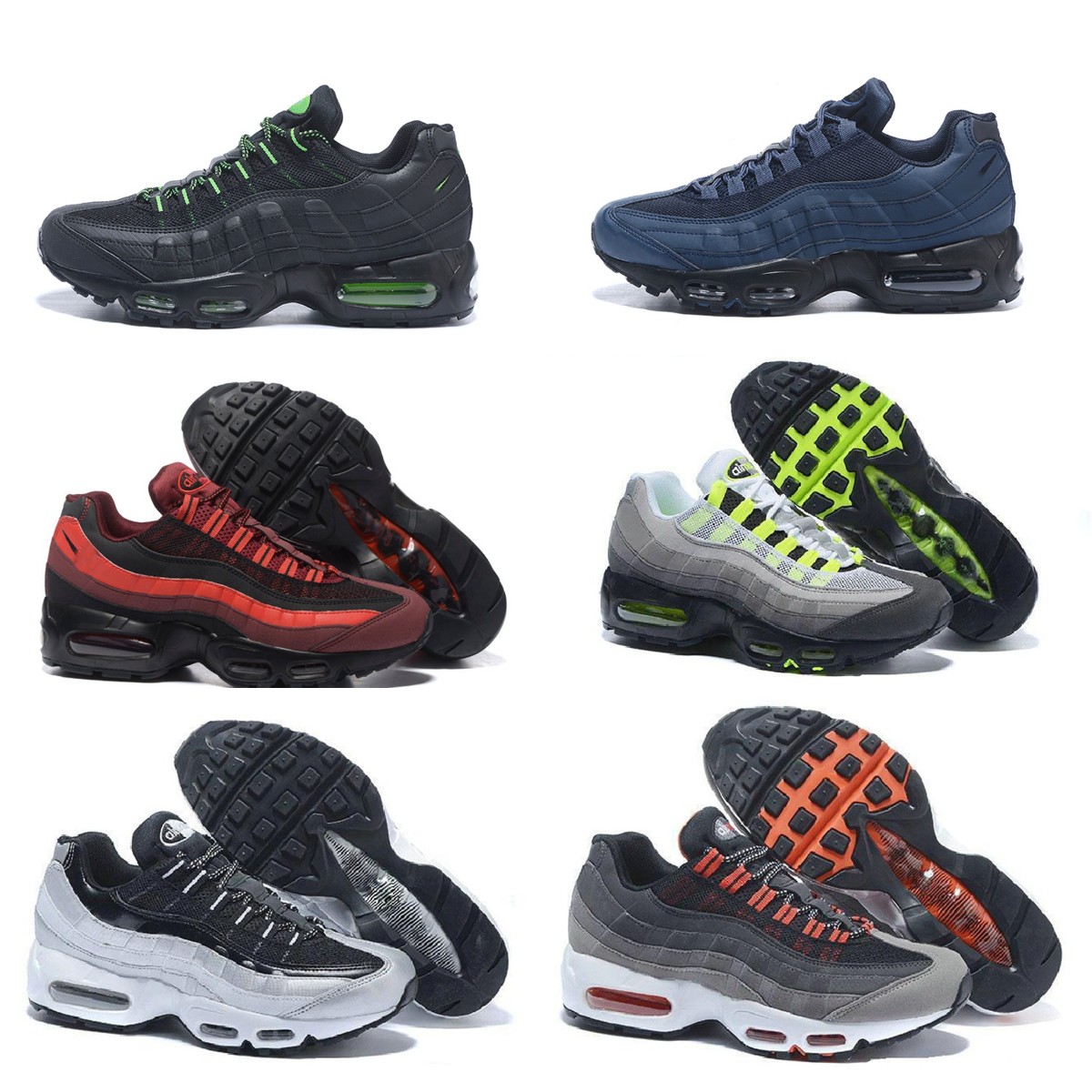 

Top Quality Mens Running Casual Shoes Yin Yang OG Airs Solar Triple Black White Worldwide 95 Seahawks Particle Grey Neon Laser Fuchsia Red Greedy 3.0 Sports Sneakers N8, Please contact us