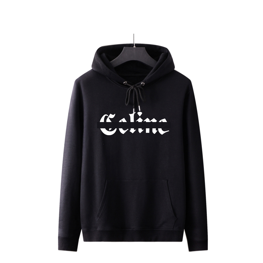 

Designer brand men's hoodie fashion classic luxury monogrammed and women's hoodie jacket High quality pure cotton casual sweatshirt solid color large sizeM-3XL