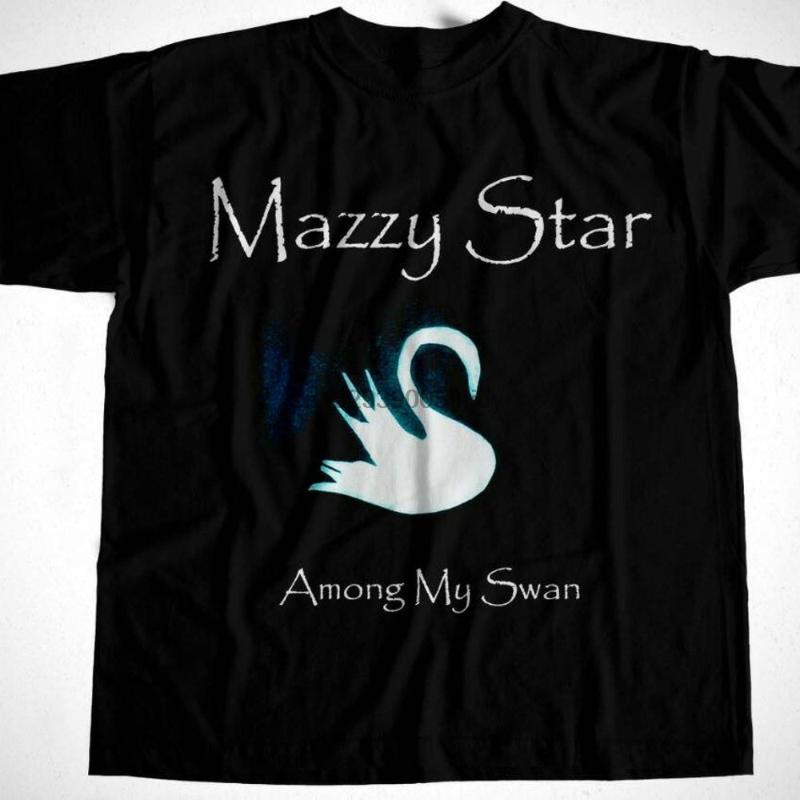 

Men's T-Shirts Mazzy Star Tshirt Cocteau Twins BjorkMen's, 0301652-red