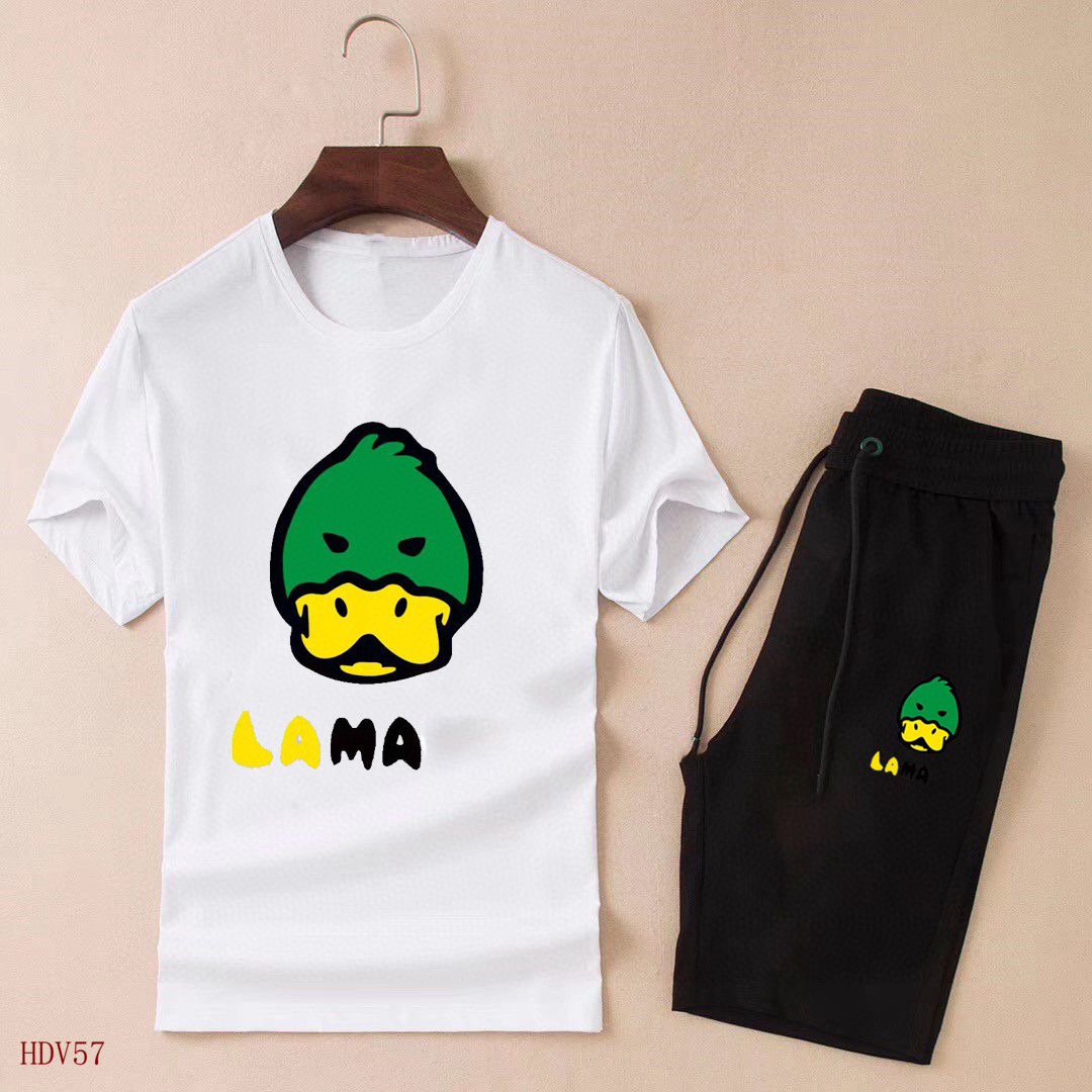 

22ss luxury Designer t shirt Suit Men Cotton Short Sleeve Casual clothes Letter Print sports Suit Women Sweater Summer Men's shorts Wholesale
