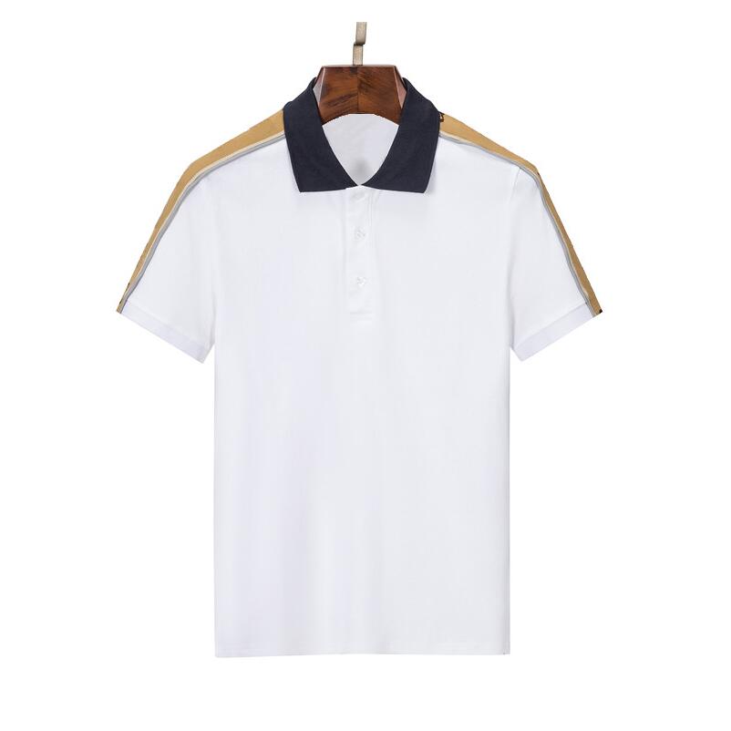 Hommes Polo T Chemises De Luxe Styliste D'été À Manches Courtes Mode Casual Hip Hop Lettre Coloré Peint Hommes Polos