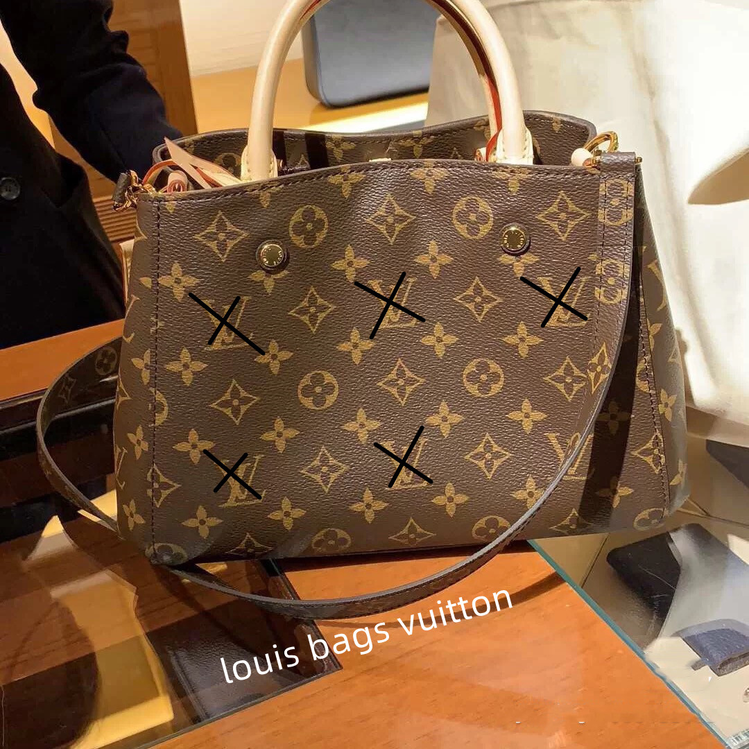 

Designer Bags MONTAIGNE BB M41056 Women Designers Handbags Luxurys Shopping bag classic brand leather large capacity handbag luxury designer fashion high, Cards are not sold separately