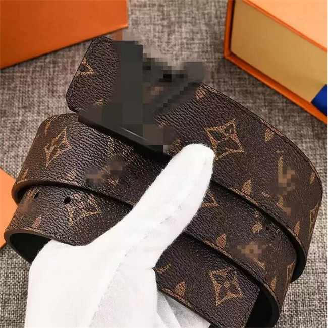 

TJ Men Fashion Designer Belts Womens Mens Casual Letter Belts For Waistband genuine Needle Buckle Big Alloy Designers Belt Width 3.8cm Woman, With box