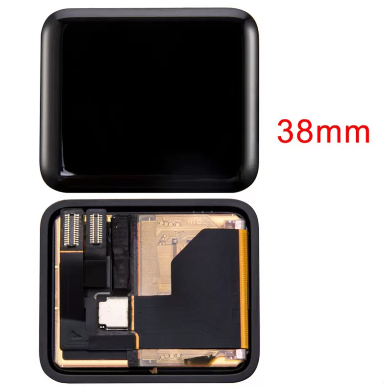 Pièce d'origine pour Apple Watch série 1 S1 Lcd 38mm 42mm iwatch 1 panneau d'affichage pièces d'écran tactile numériseur assemblée noir
