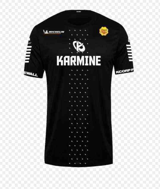 

2022 Team Esports Men's and Women's t Shirts League European Karmine Lce Lol Lck Lpl Kcorp High Quality T-shirt Fashion, Black