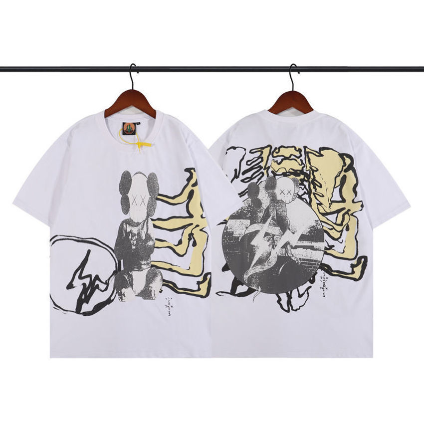 

Travis Designer Palms T Shirt Europe And America Cactus Lightning Co Branded Mens And Womens Scotts Oversized Vintage White Plain Luxe Tshirt