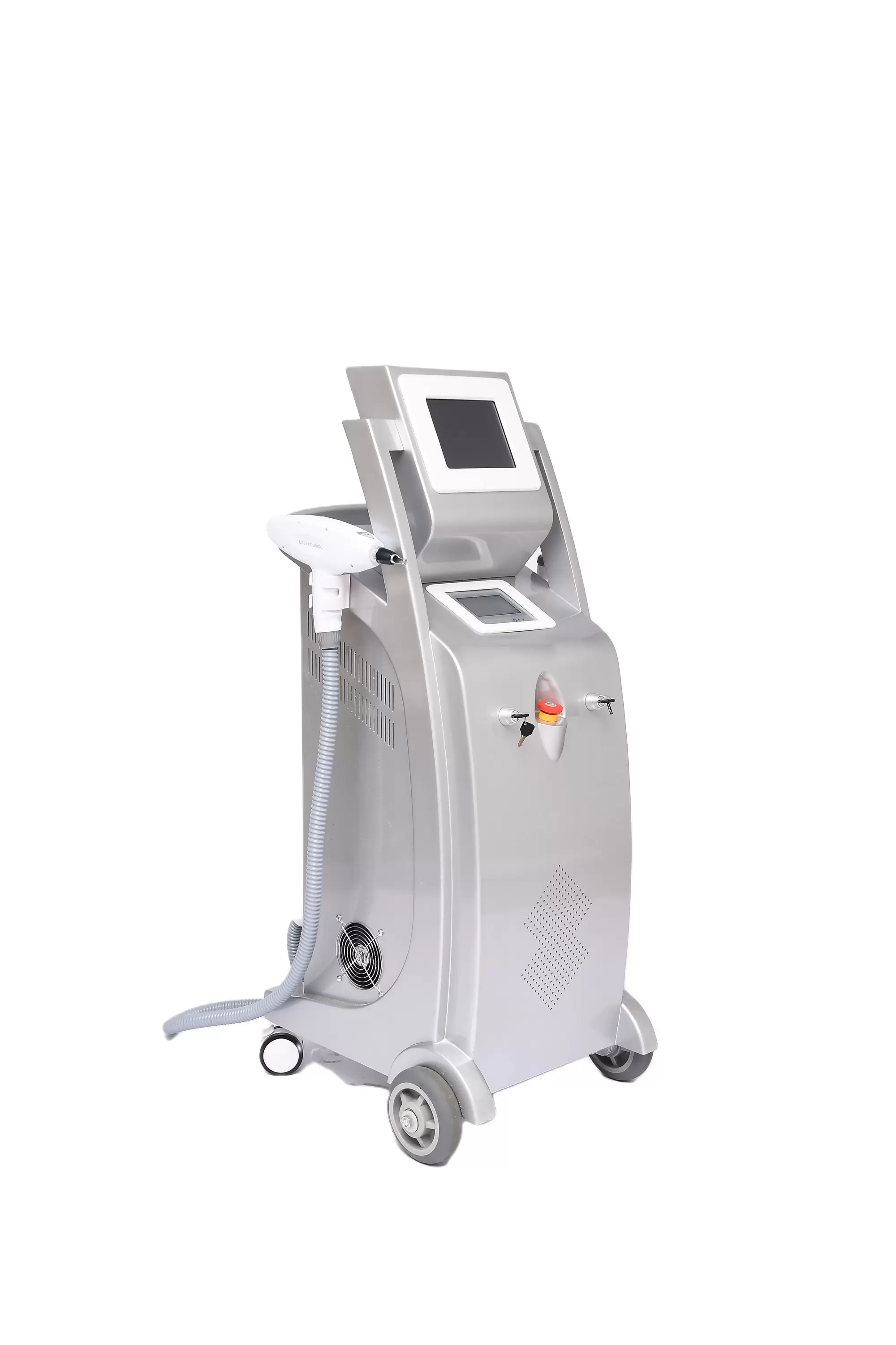 

5 in 1 IPL Laser System Equipment New Bouble Screen Hair Removal Epilator Exclusive OPT Tattoo Acne Pigment Wrinkle Vascular Remove Skin Rejuvenation Machine