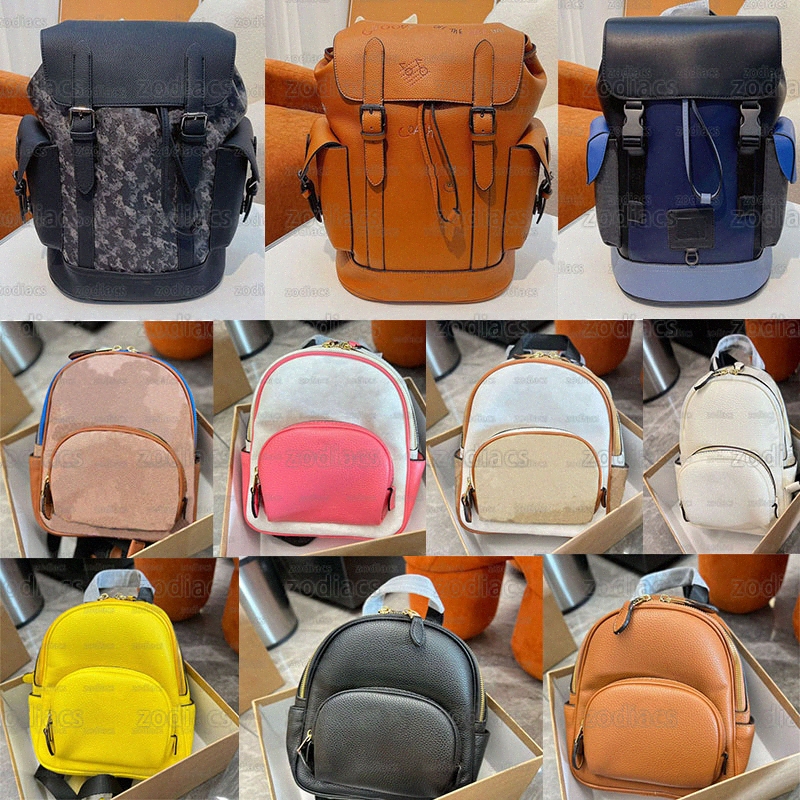 

2022 designer bags track backpack with horse and carriage print charter hitch Flap drawstring court backpack high quality multifunction pockets school, 11
