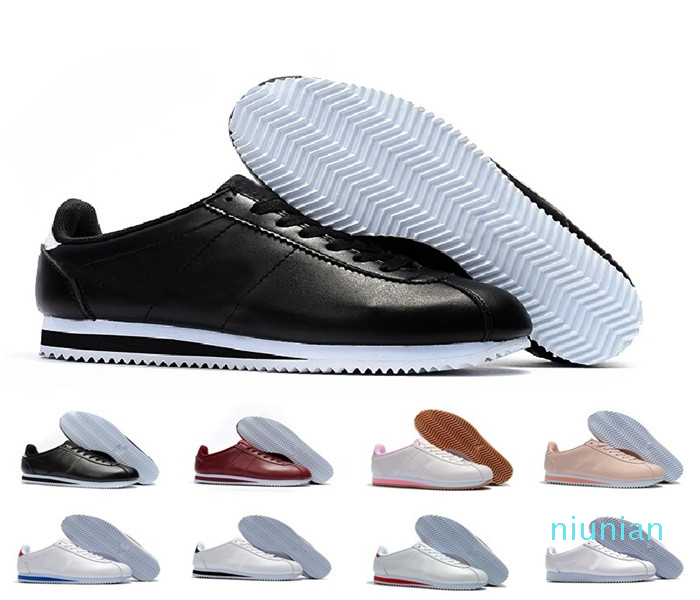 

2022- Cortez Shoes Men'S And Women'S Sports Shos Sport Leather Moire Walking Casual Shoe 36-45