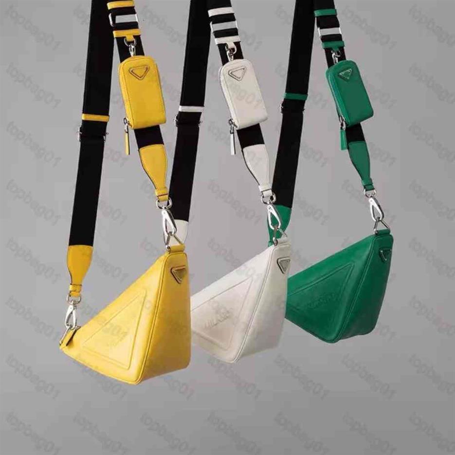 

Fashion Triangle bag woman luxurys men designer bags lady Womens mens crossbody tote Hobo Shoulder Purses Handbags prad wallet 001256E, Customize