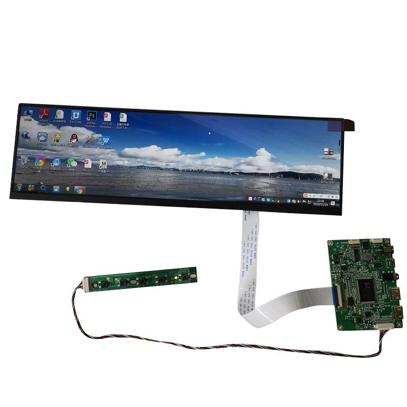 

Monitors 12.6"NV126B5M-N41 1920x515 IPS Stretched Bar LCD And 2HD-MI Mini Drive Board For Advertising/CPU Computer MonitorMonitors MonitorsM