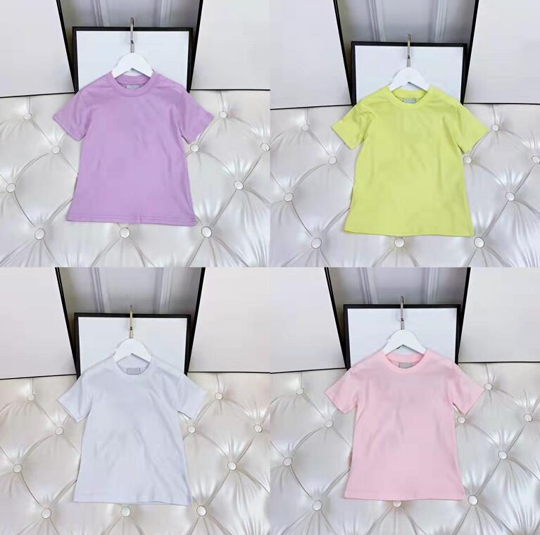 

Summer Toddler Pure Cotton T-shirts Boys Girls Candy Color Clothing Designer Luxury Loose Leisure Fashion Children Clothing Outdoor Exercise Child Short Sleeve, This link is not sold separately