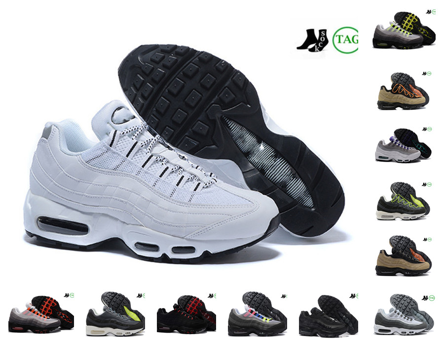 

Mens 95 Running Shoes Yin Yang OG Triple Black White Worldwide Seahawks Particle Grey Neon 95s Laser Fuchsia Greedy Red Men Women Outdoor leisure Sneakers Trainers, Please contact us