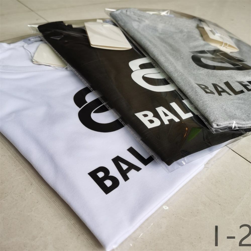 

France paris Summer T Shirts Mens women Clothing funny soft letter Printing patchwork Excellent color Casual jumper Balancaiga Graphic sleeves Dress Tee jersey 056, Size do not sell