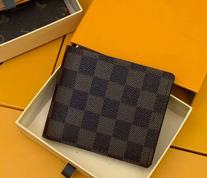 

Fashion Accessories handbag Ljia designer Leather men's wallet Name brand folding short cowhide Tasche pochette sacoche beach purse printed tote bagvs-22