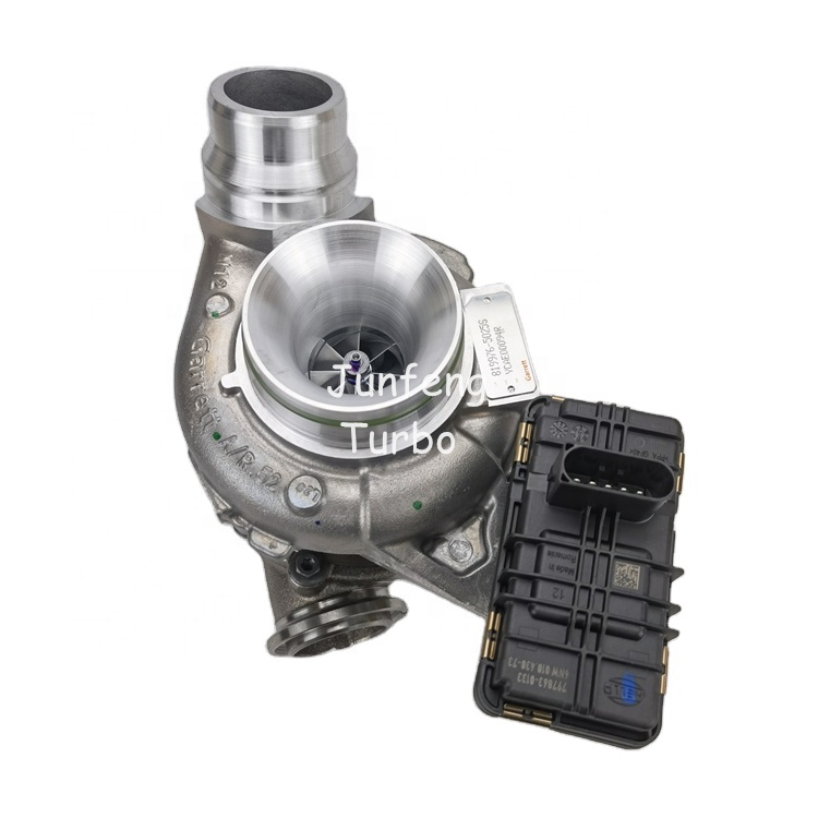 GTD1752VRK turbo 819976-15 819976-25 819976-0025 11658570082 8570082 turbocharger used for (F10/F11) 2.0L B47D20 engine-image-760887723