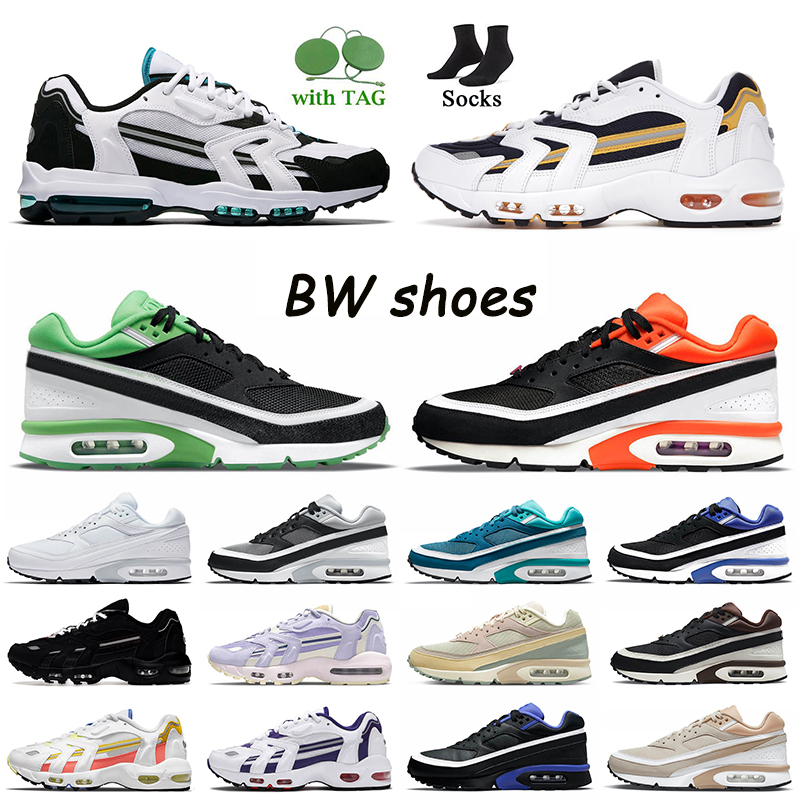 

2022 OG BW Trainers Women Mens Running Shoes Cushion 96 96s II Runners Jogging Shoe Mystic Teal Rotterdam Los Angeles White Black Leather Mesh Low Top Quality Sneakers, B10 white pure platinum 36-45