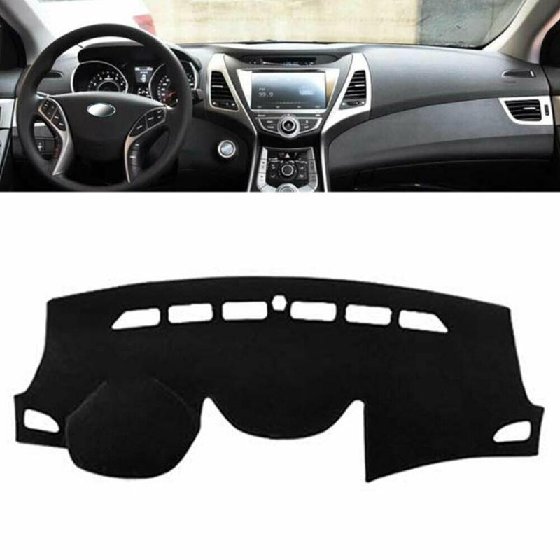 

Other Interior Accessories For I35 Elantra Avante 2011-2022 Car Dashboard Cover Dashmat Dash Mat BlackOther OtherOther