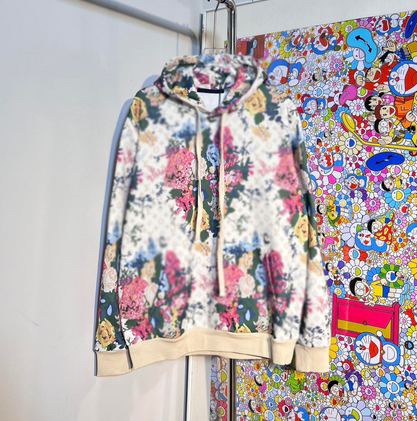 

New AOP jacquard letter knitted sweater in autumn / winter 2023acquard knitting machine e Custom jnlarged detail crew neck cotton 6wg5t7