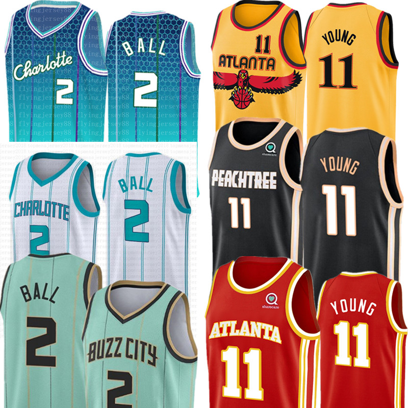 

LaMelo 2 Ball Jersey Gordon 20 Hayward Basketball Jerseys 99