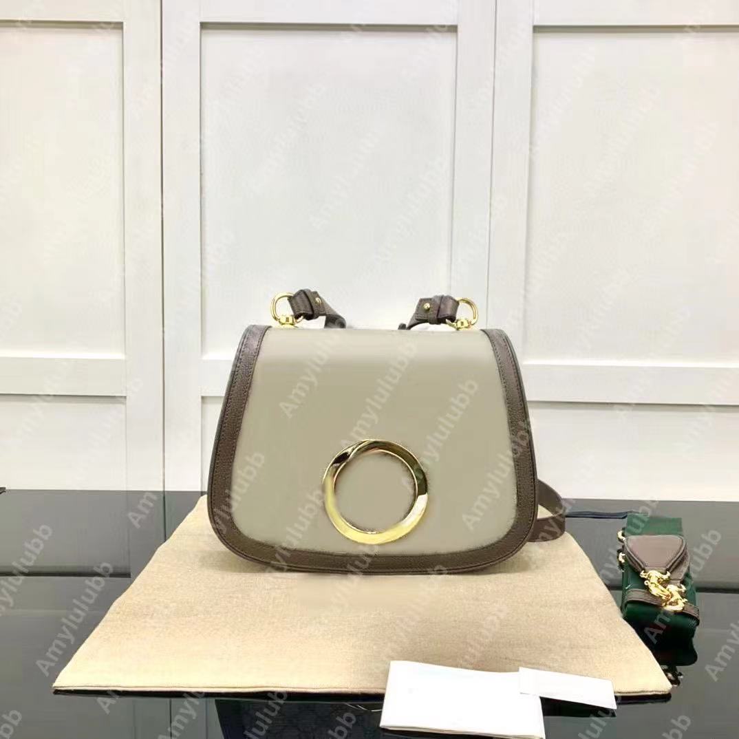 

Blondie 2022 Luxurys Designer Handbags Flap Leather Bags Women Genuine Handbag Crossbody Lady Shoulder WOC Bag Flip Cover Femal Tote Coin Purse TOTE, Small size brown