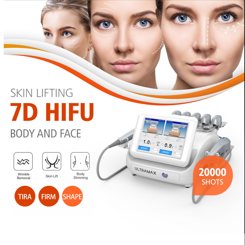 Autres articles de santé et de beauté 7D hifu raffermissant le lifting du visage Nouvelle mise à niveau