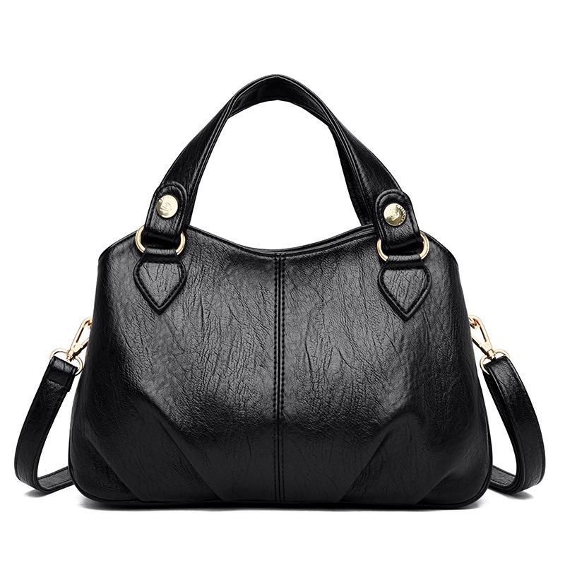 

Evening Bags Women Leather Handbags Designer Fashion Female Tote Shoulder Bag Ladies Party Messenger Crossbody For BolsaEvening, Black