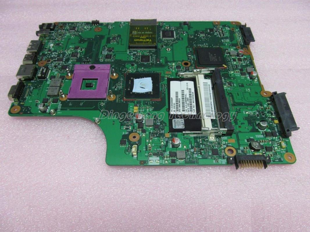 

Motherboards Laptop Motherboard For A500 A505 V000198010 CS10M-6050A2250201-MB-A02 HM55 DDR2 Mainboard 100% Tested