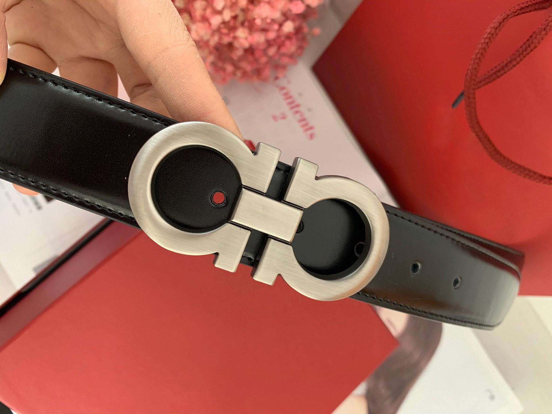 

High-end quality 3.3cm belt With Whole set Red Box designer Belts for Mens and Womens gift Unisex Strap Business Beltss men women double ZIh, Only belt