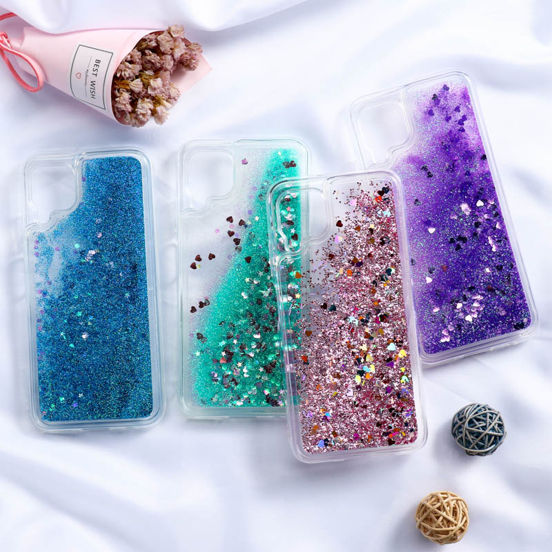 

Dynamic Liquid Case For Huawei P40 Lite Case Glitter Fundas Huawei Nova 5T P20 P30 Pro Honor 8X 10X 9 10 Lite 20 10i 9A Covers, Pink
