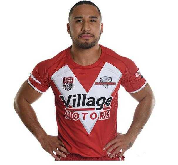 

2022 New Men's t Shirts Ih7f 2018/19 Redcliffe Dolphins Rugby Jersey Size: S-3xl, No print