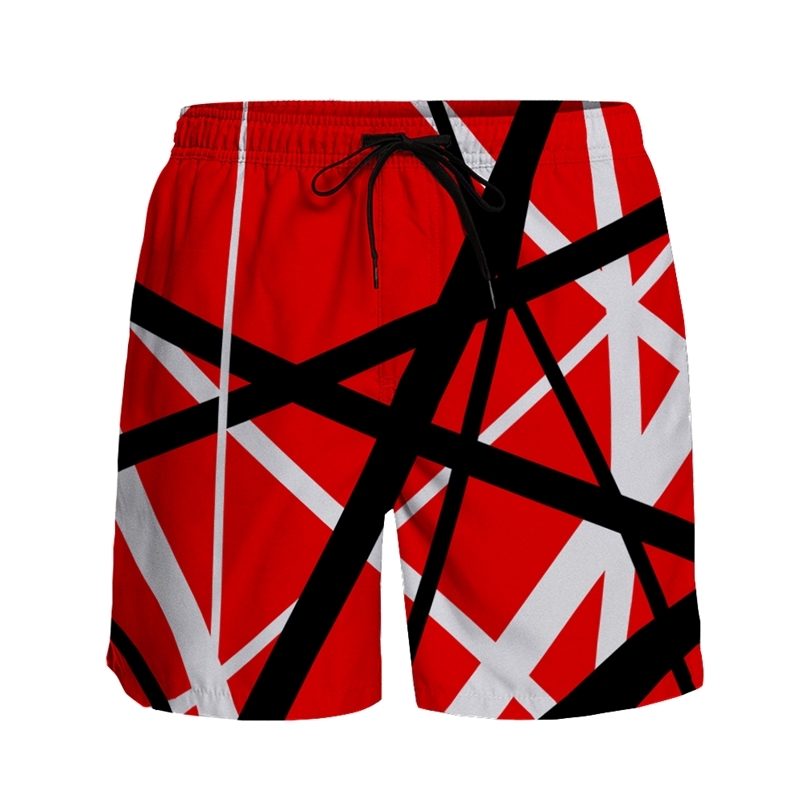 Casual Shorts Men Van Halen Band Clothes Breathable Quick Dry Running Sports Pop Bands Fashion Board 220620