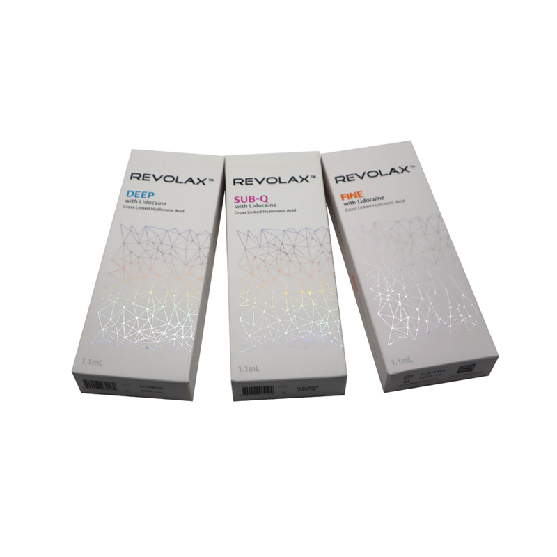 

Revolax fine deep sub-q Crosslinked HA dermal filler Online 1ml