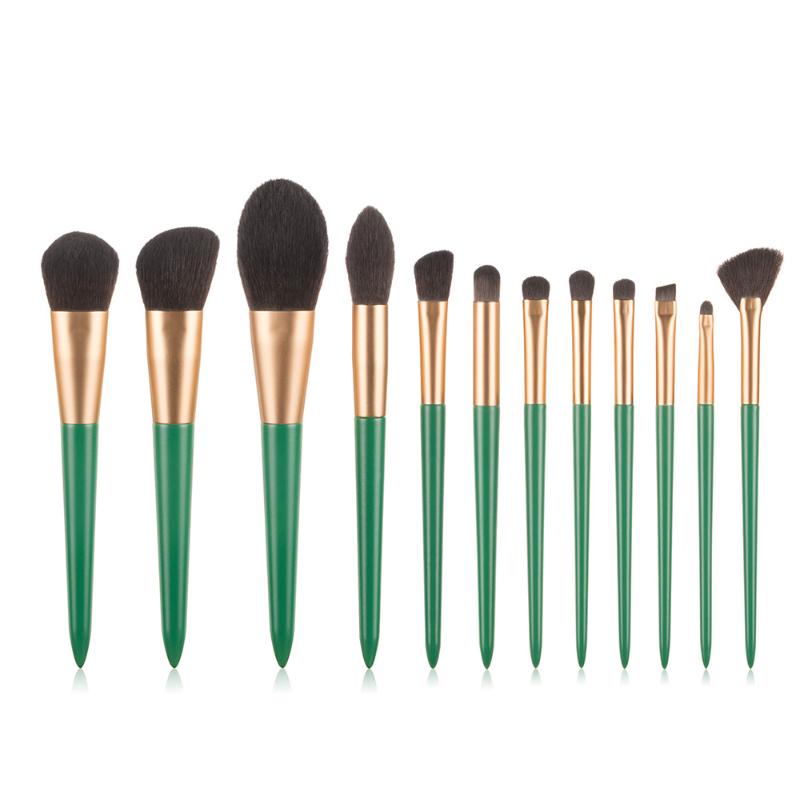 

Makeup Brushes Blue Brush Set Private Label Wholesale
