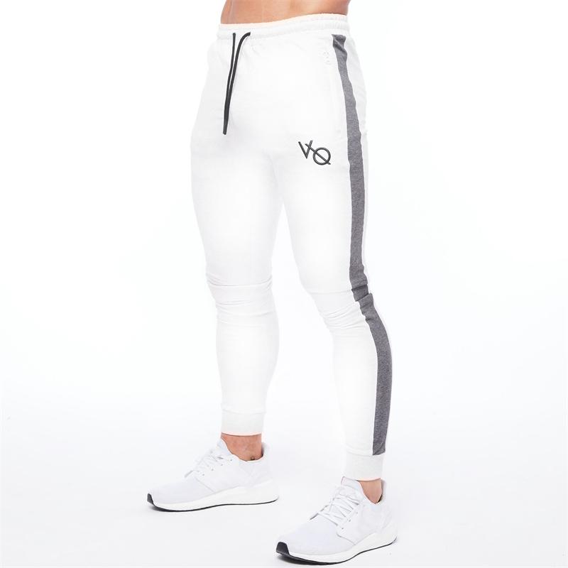 

Men's Pants Spring Autumn Cotton Men's Trousers Print Logo Streetwear Patchwork Casual Jogger Gym Workout Fitness Sports PantsMen's, Solid color