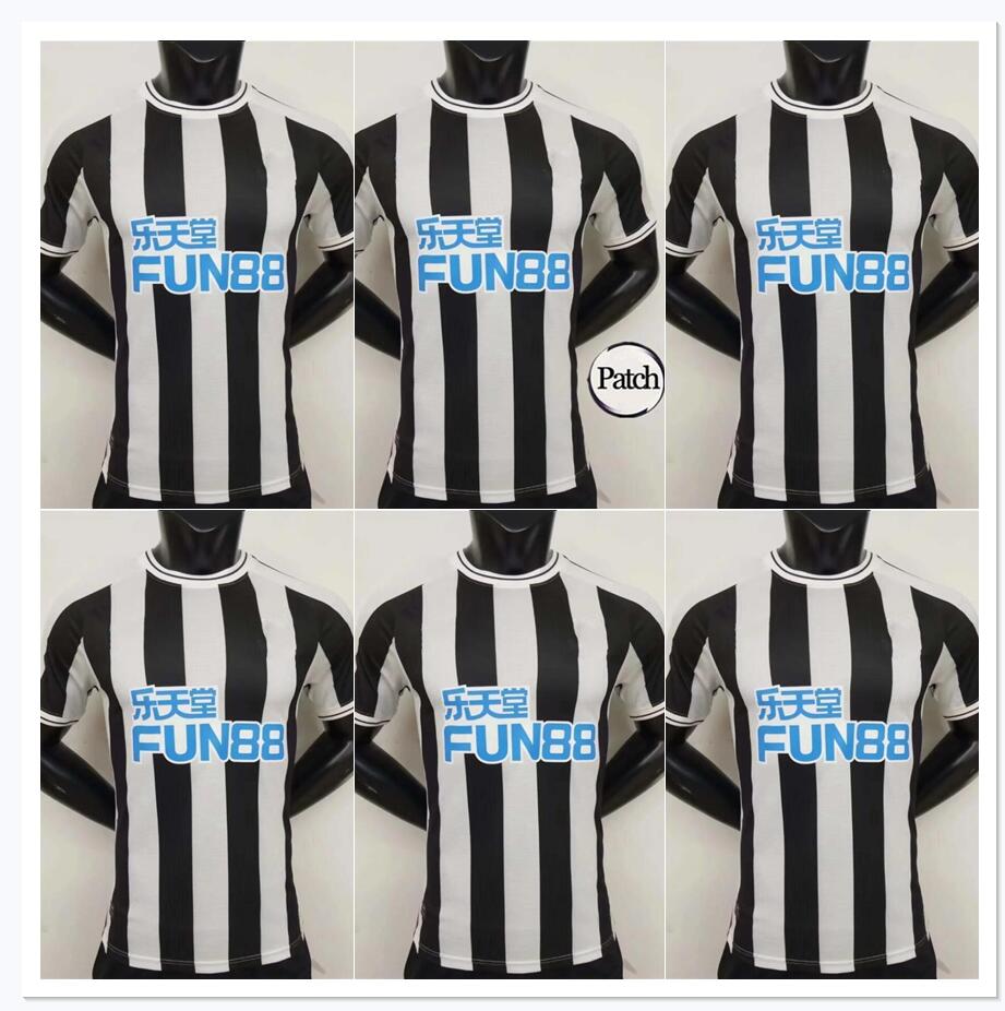 

player version BRUNO G. 22 23 NUFC Soccer Jerseys WOOD NUFC WILSON SHELVEY ALMIRON 2022 2023 third kit TRIPPIER Football Shirt MAXIMIN top Men Kids uniforms 130 years, White