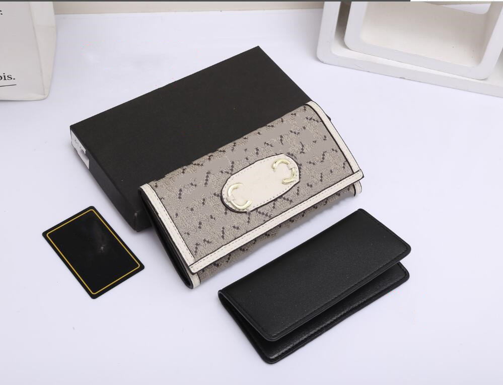 

Wallets 2 piece set Coin Purse long square card holder bag designer leather women men double G Ophidia Clutch Wallet Purses Cardholder money bags Horsebit pocke, Additional shipping fee